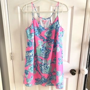 Lilly Pulitzer Pink Shell Pattern Dress